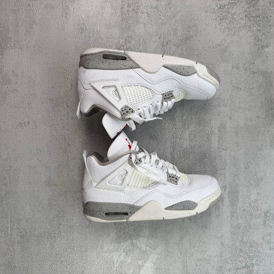 Nike Air Jordan 4 Retro White Cement