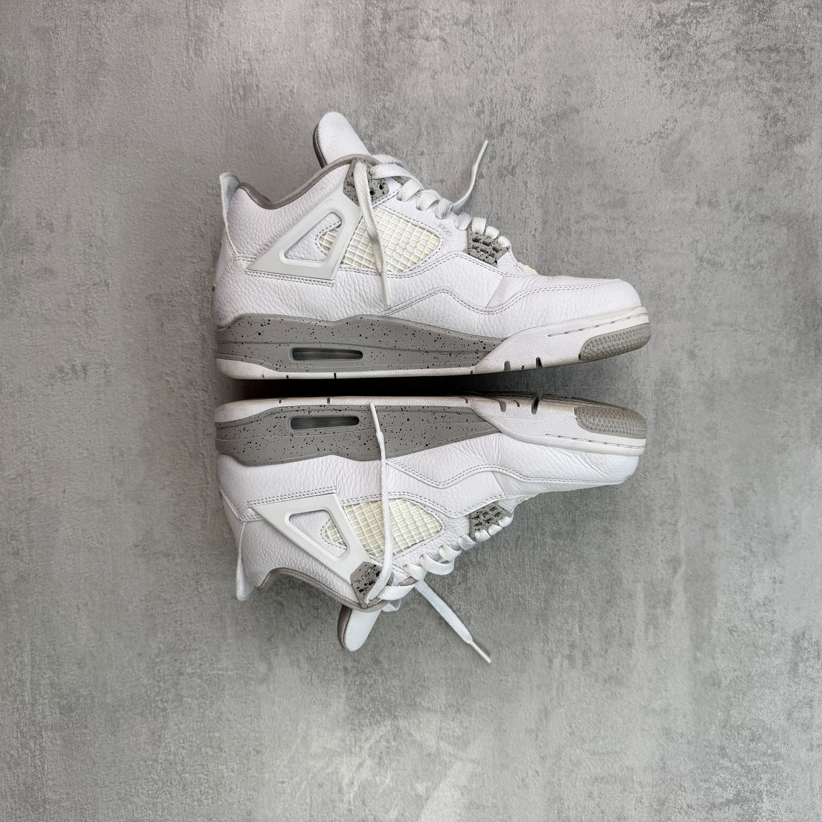 Nike Air Jordan 4 Retro White Cement