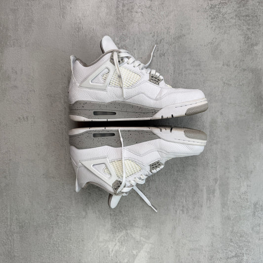 Nike Air Jordan 4 Retro White Cement