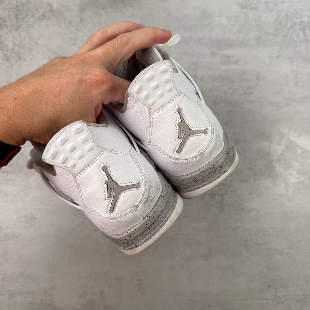 Nike Air Jordan 4 Retro White Cement