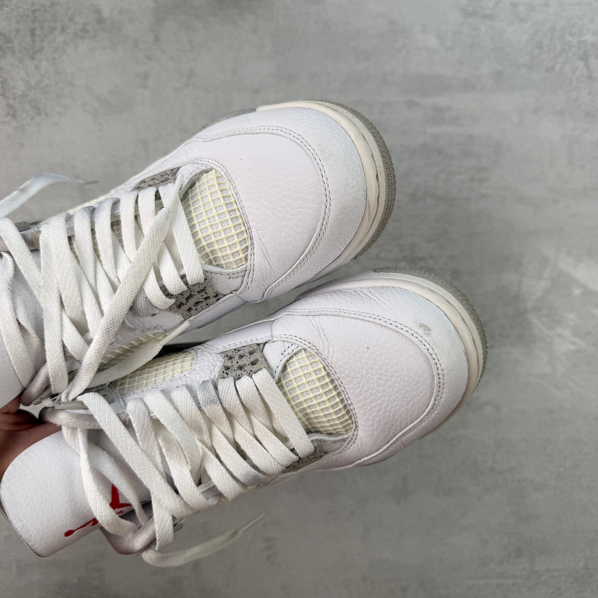 Nike Air Jordan 4 Retro White Cement