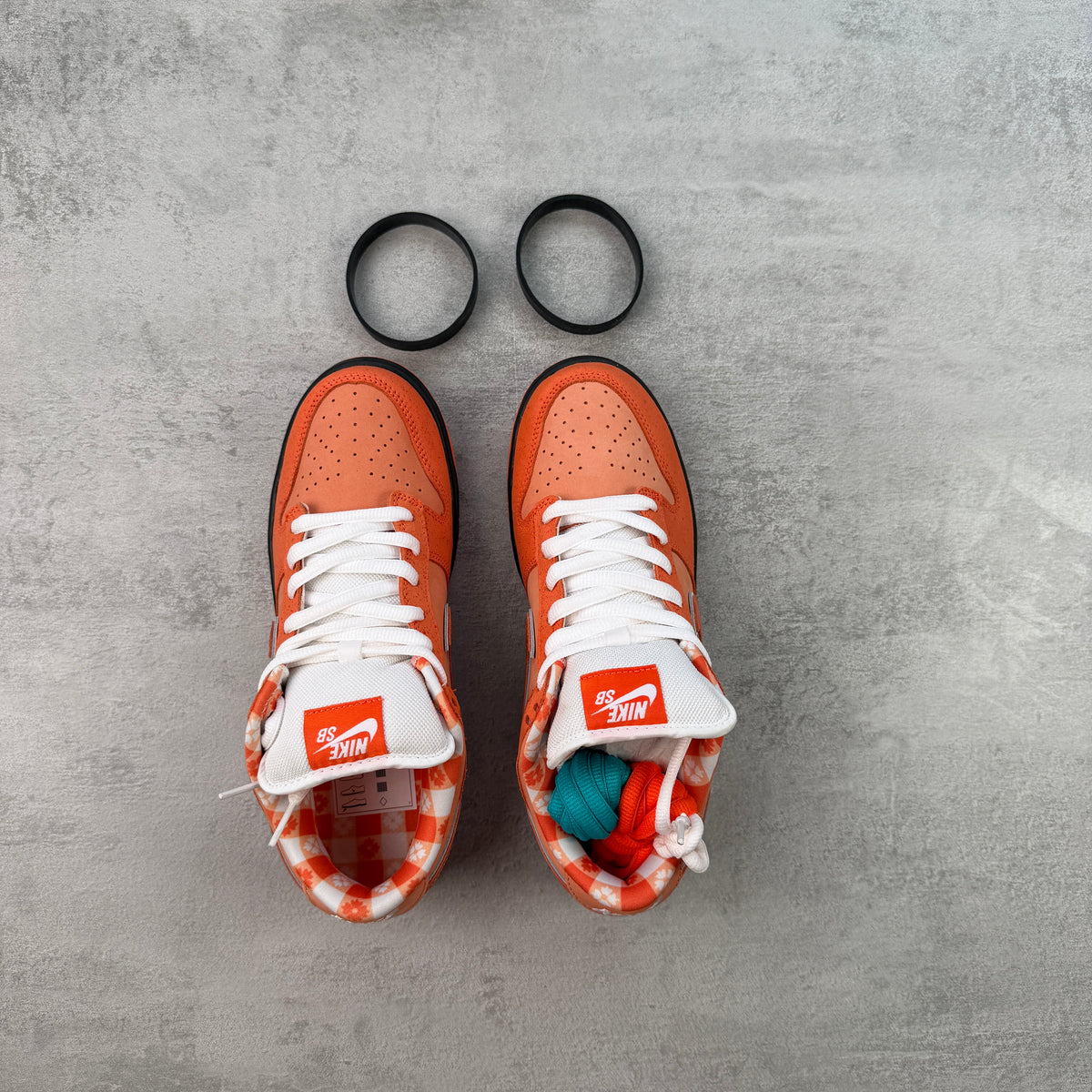 Nike SB Dunk Low Orange Lobster