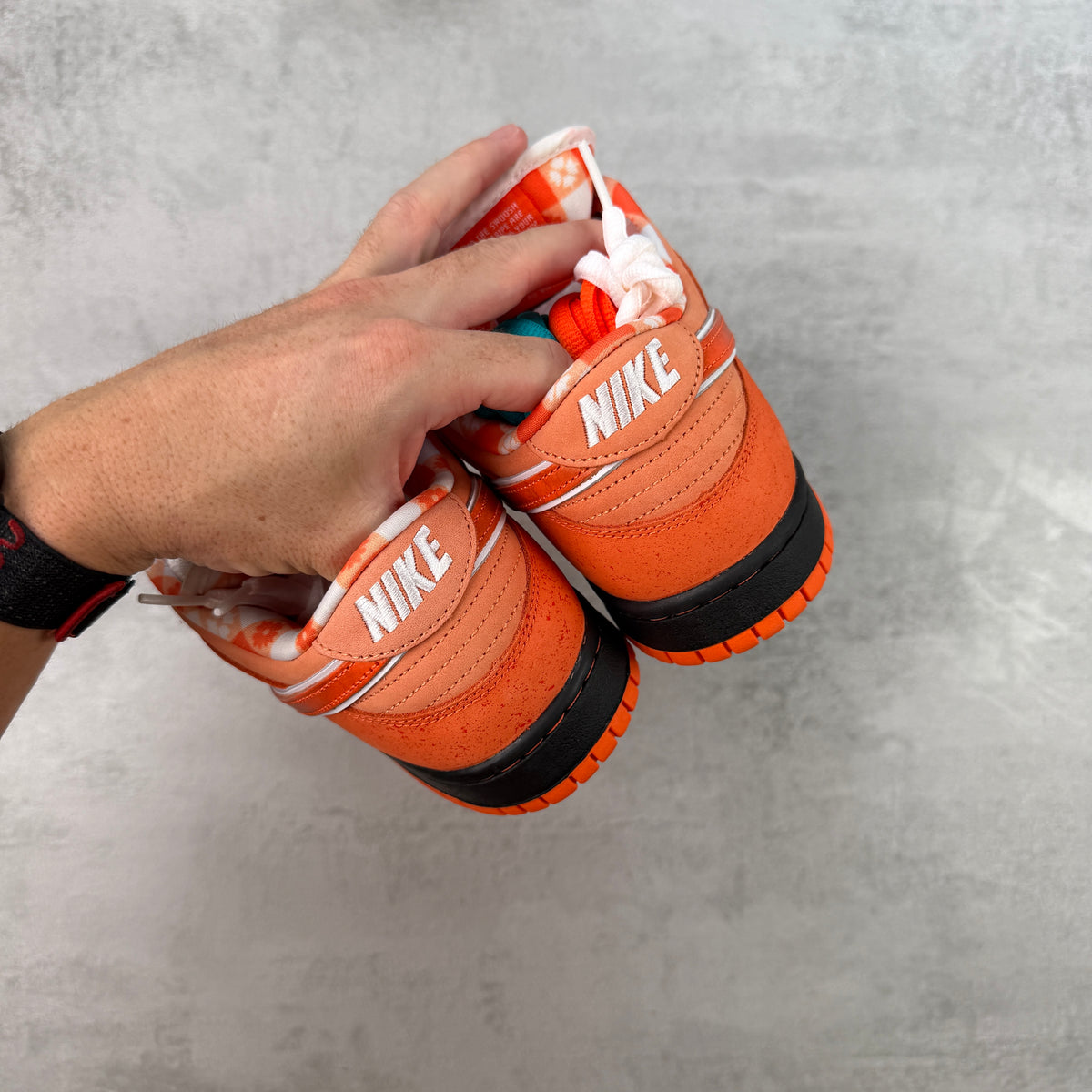 Nike SB Dunk Low Orange Lobster