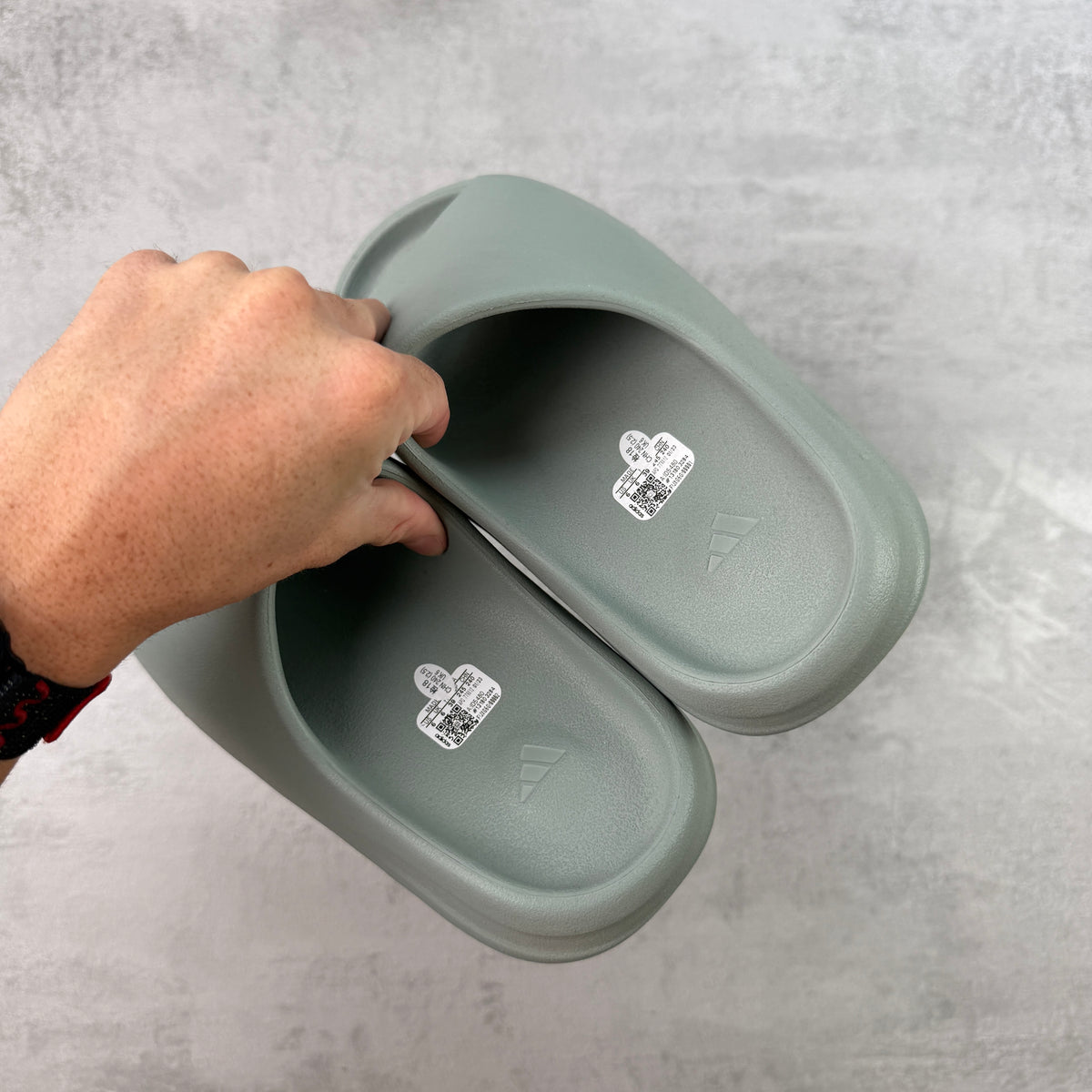 Adidas Yeezy Slide Salt UK 6
