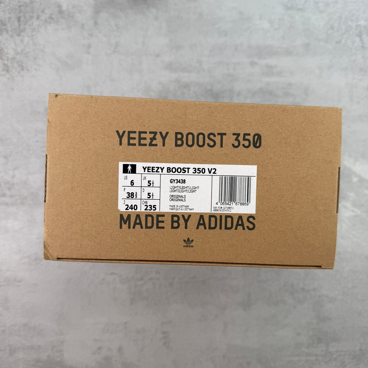 Adidas Yeezy Boost 350 V2 Light UK 5.5
