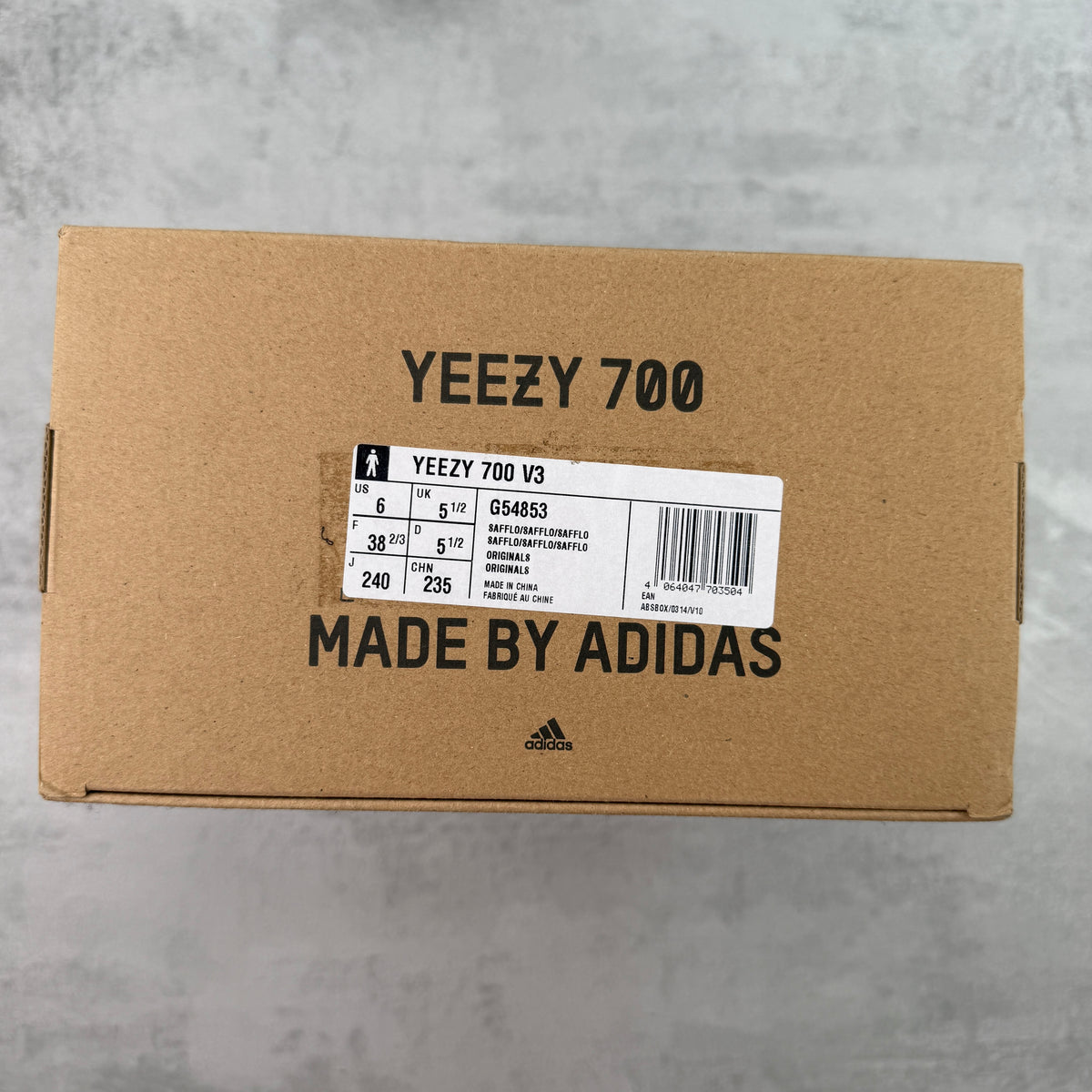 Adidas Yeezy 700 V3 Safflower UK 5.5