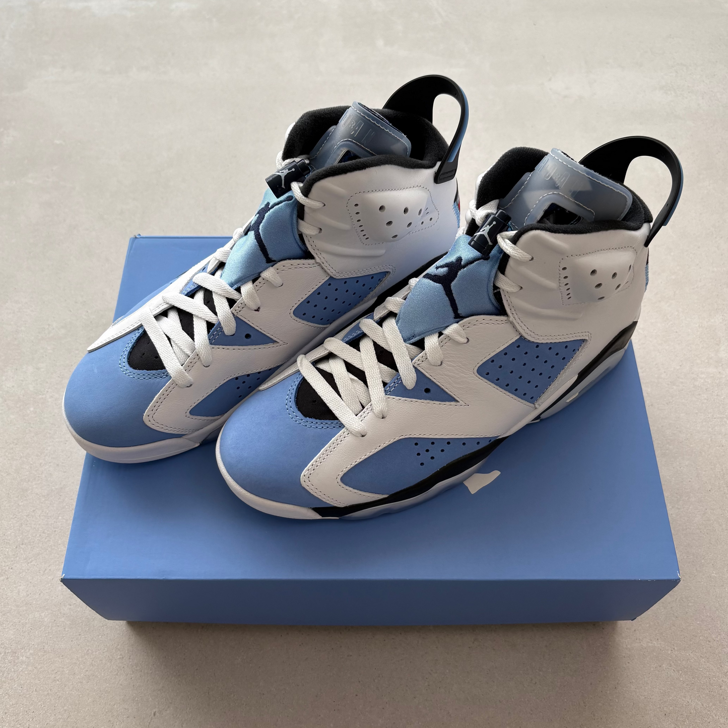Air Jordan 6 Retro "UNC White" CT8529 410 - UK 8