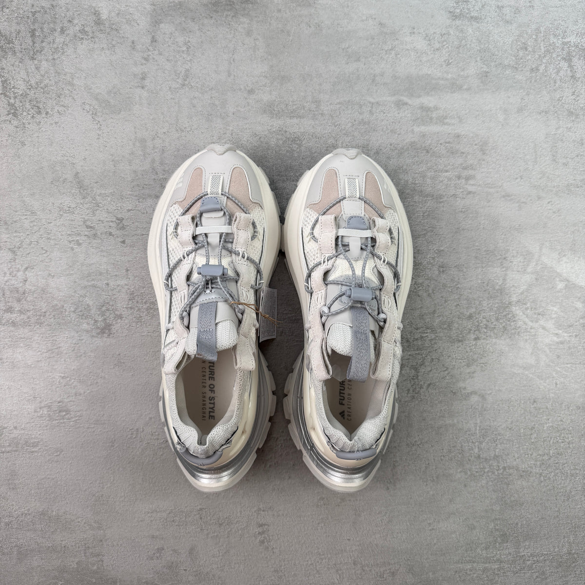 Adidas XLG Speed Hike White Silver