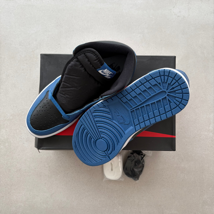 Jordan 1 Retro High OG "Dark Marina Blue" - UK 8