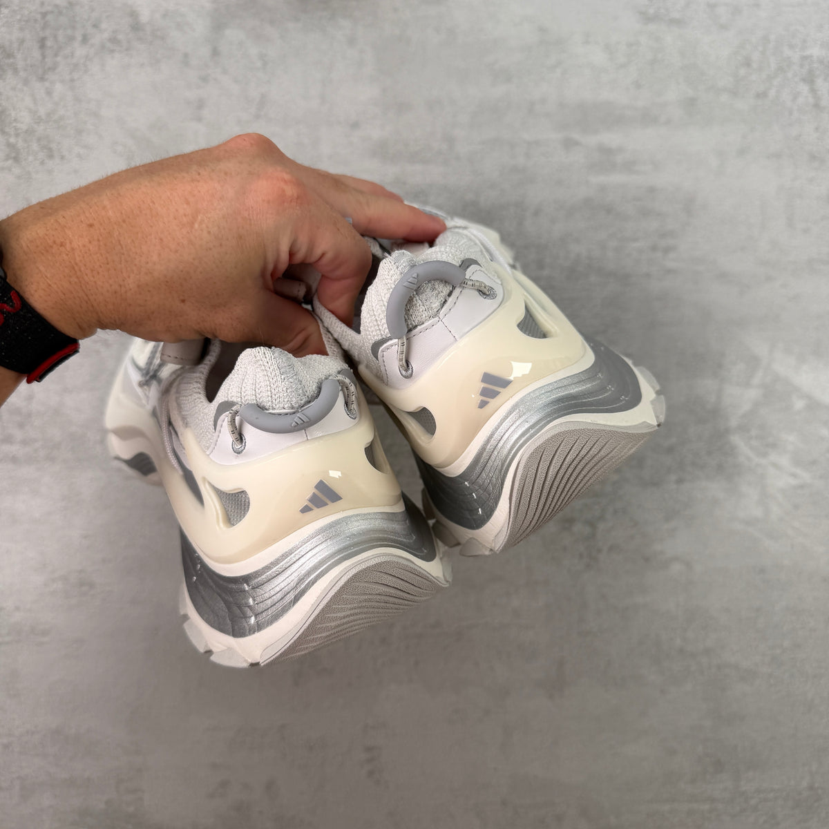Adidas XLG Speed Hike White Silver