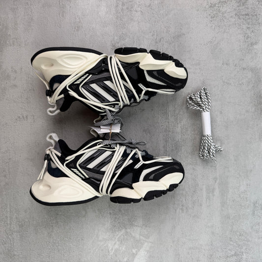 Adidas XLG Runner Deluxe 2.0 Off White Black