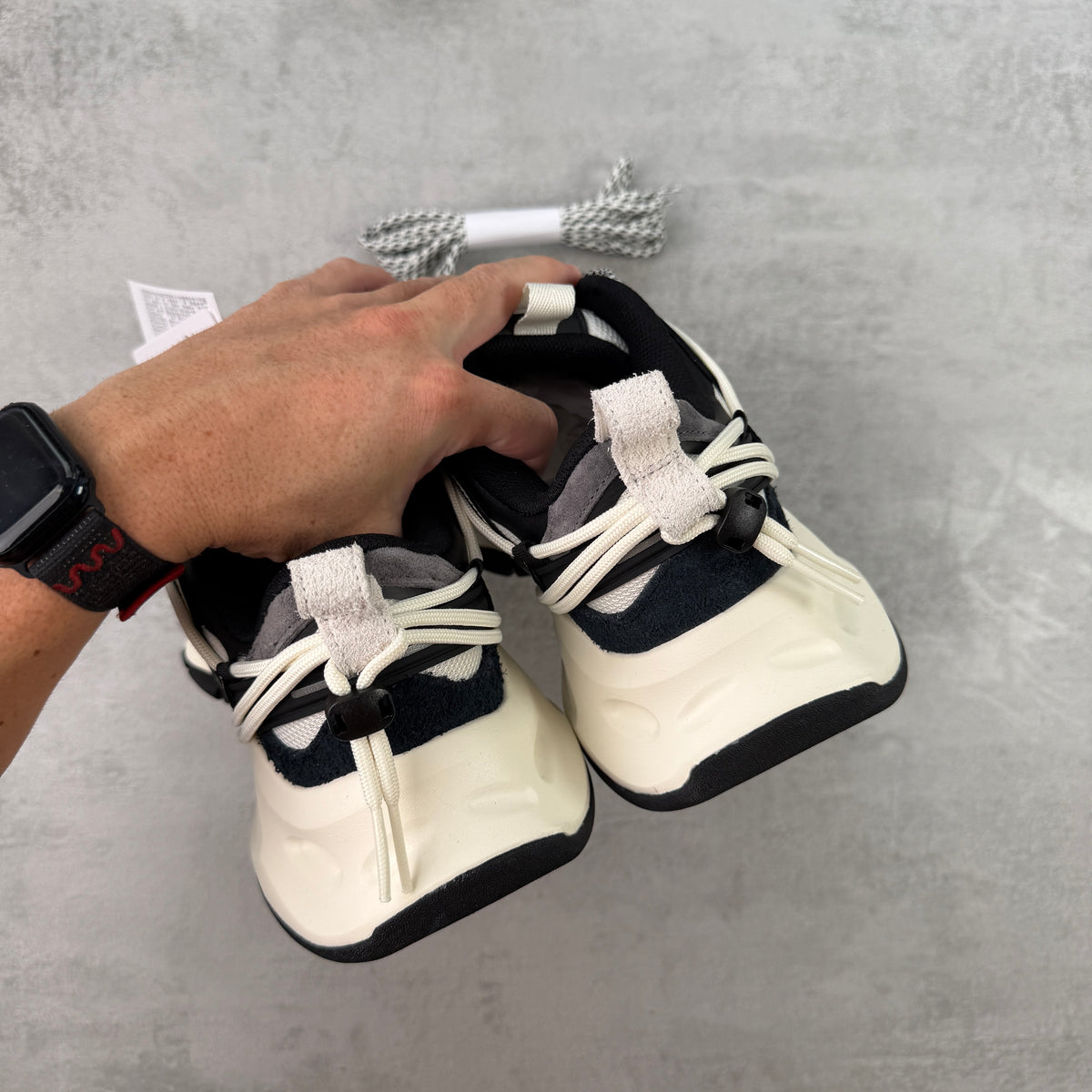 Adidas XLG Runner Deluxe 2.0 Off White Black