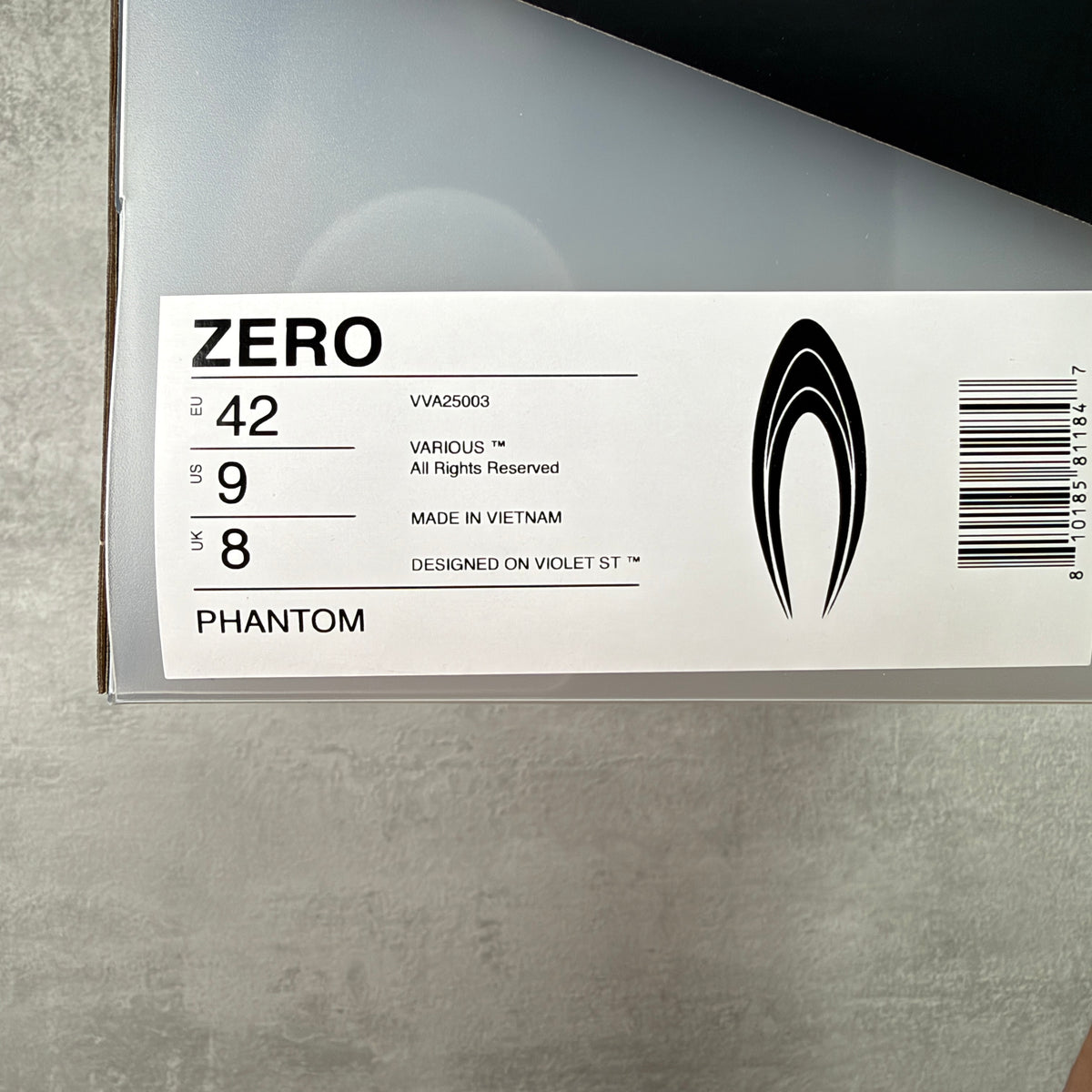 Various ZERO Phantom