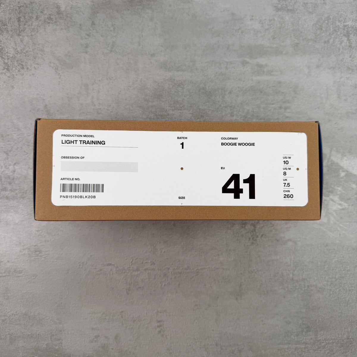 Pane Light Training Shoe