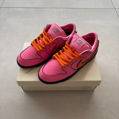 Nike The Powerpuff Girls x Dunk Low Pro SB QS 'Blossom' - UK 8