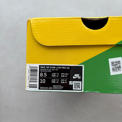 Nike SB Dunk Low Pro Fly Streetwear Gardenia - UK 7.5