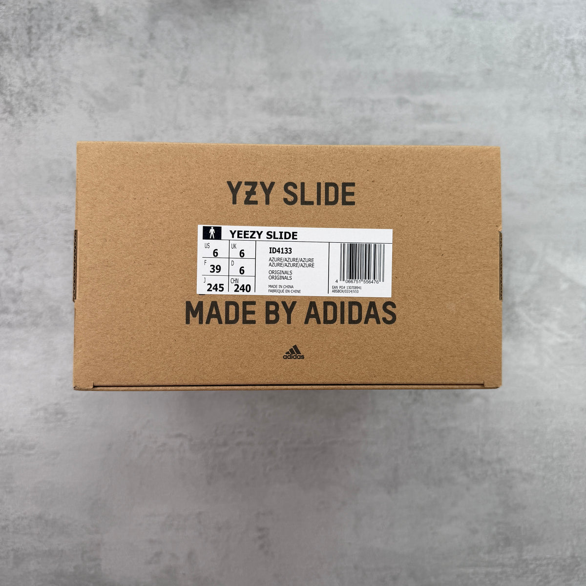 Adidas Yeezy Slide Azure UK 6