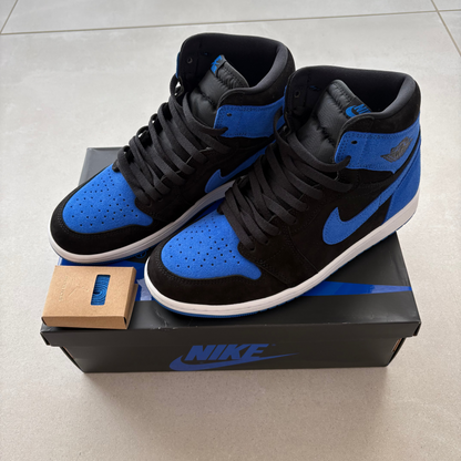 Air Jordan 1 Retro High OG "Royal Reimagined" - UK 9