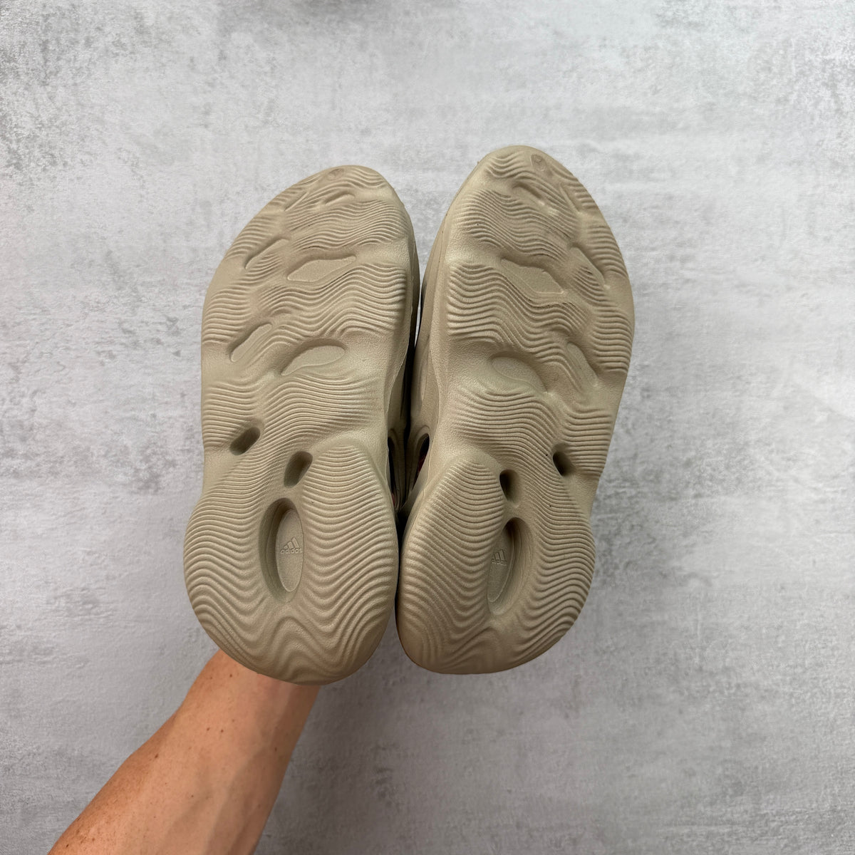 Adidas Yeezy Foam RNR Stone Salt UK 6