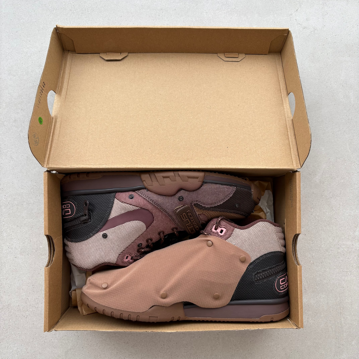 Nike Travis Scott x Air Trainer 1 SP 'Chocolate' - UK 8