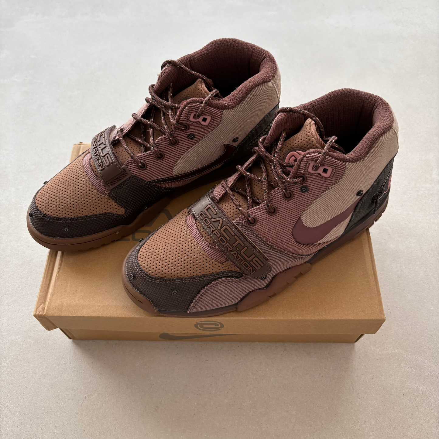 Nike Travis Scott x Air Trainer 1 SP 'Chocolate' - UK 8