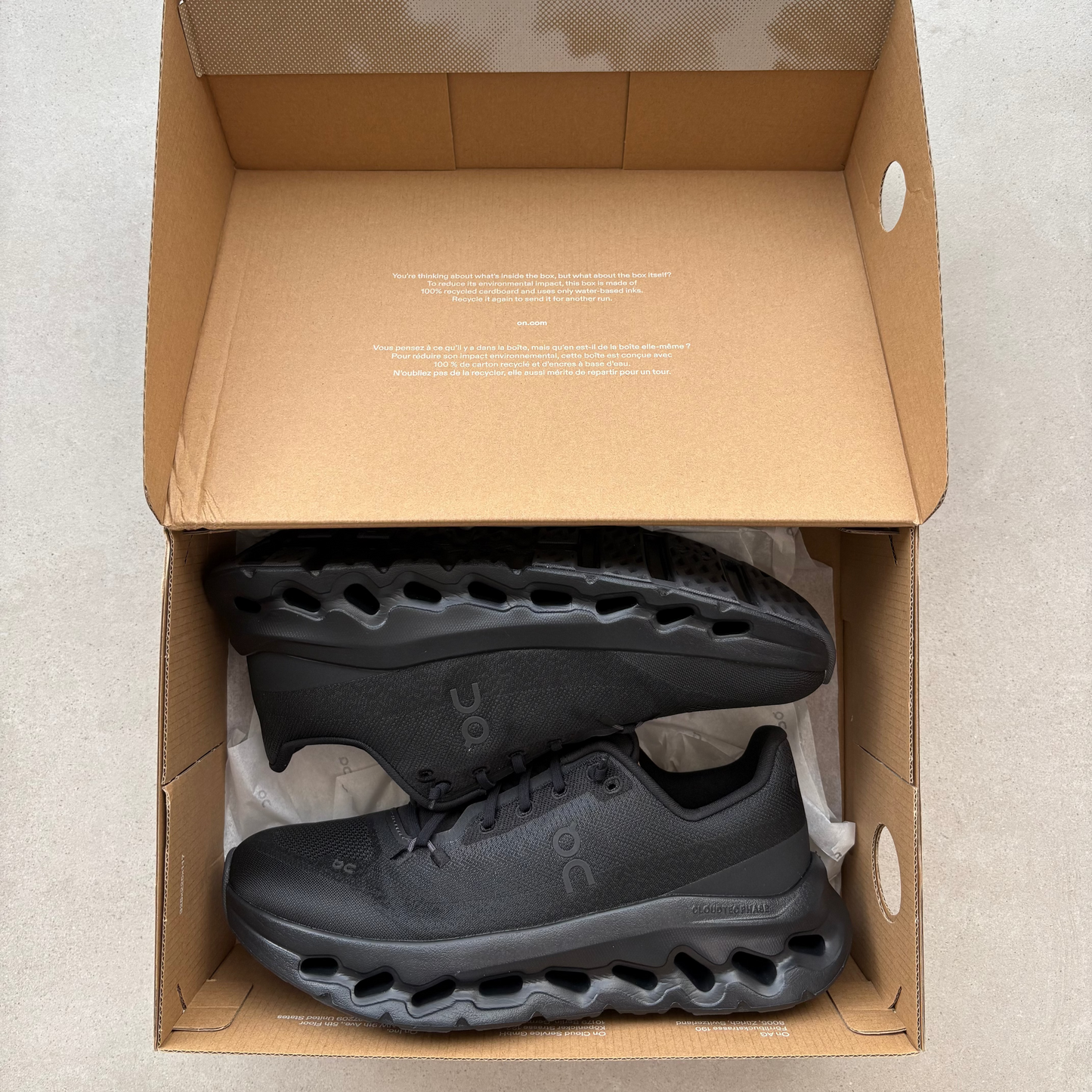 On Running Cloudtilt Black - UK 8