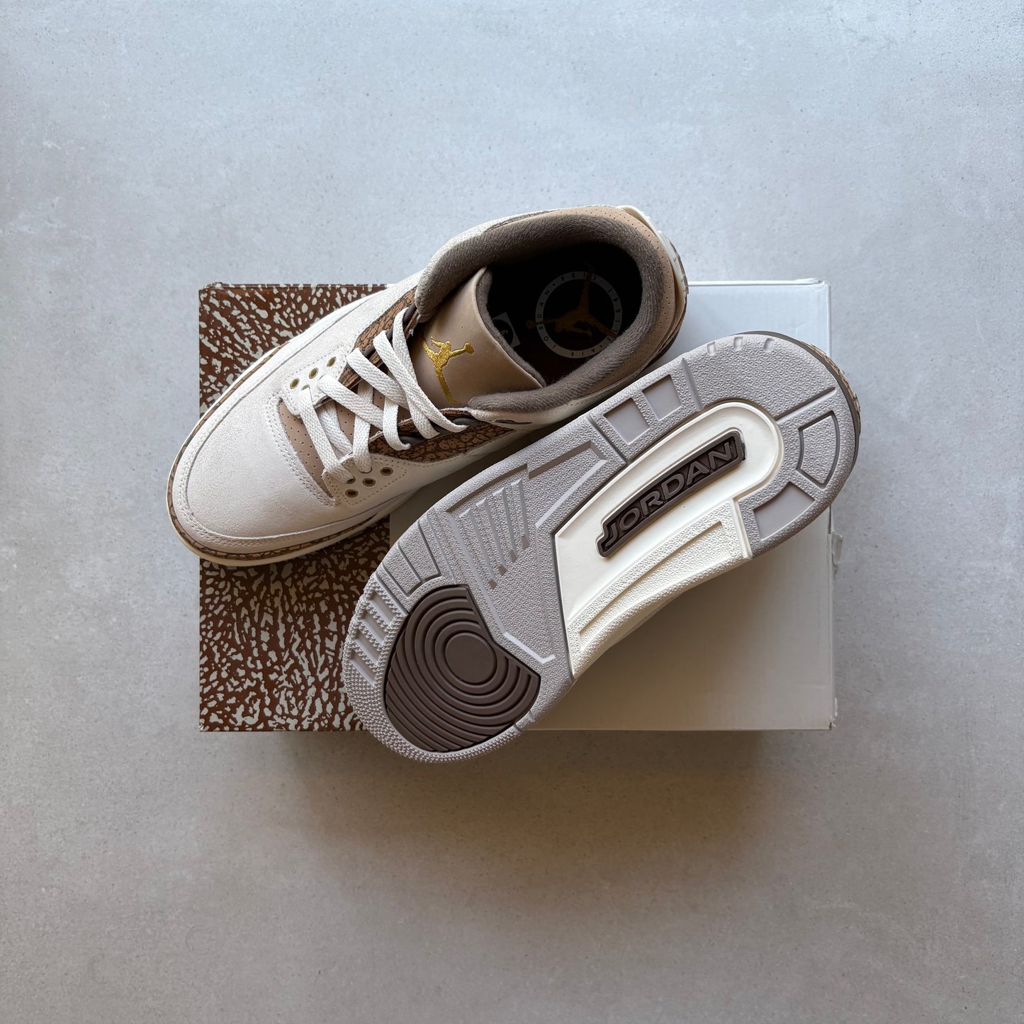 Jordan 3 Retro Palomino