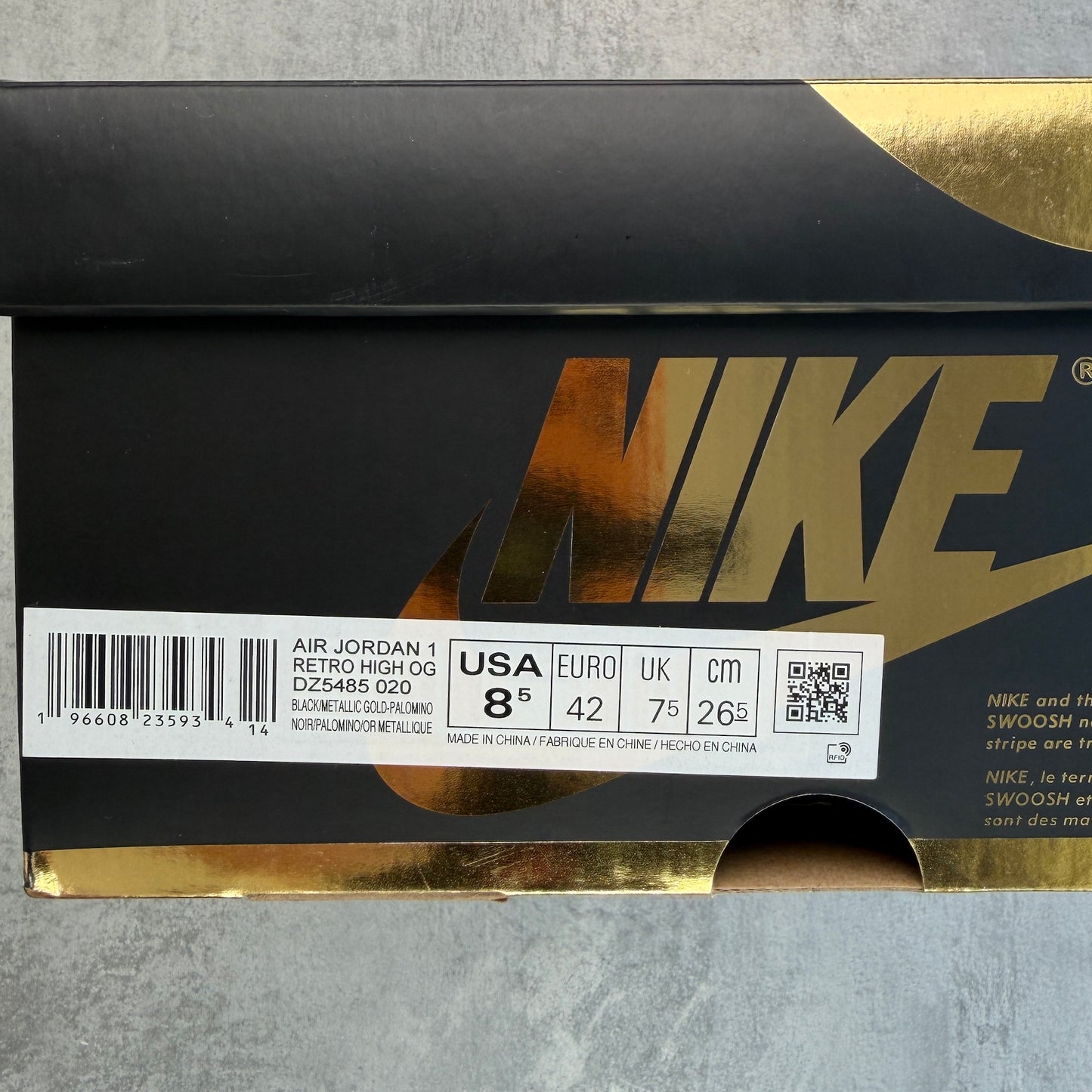 Air Jordan 1 Retro High OG “Palomino"