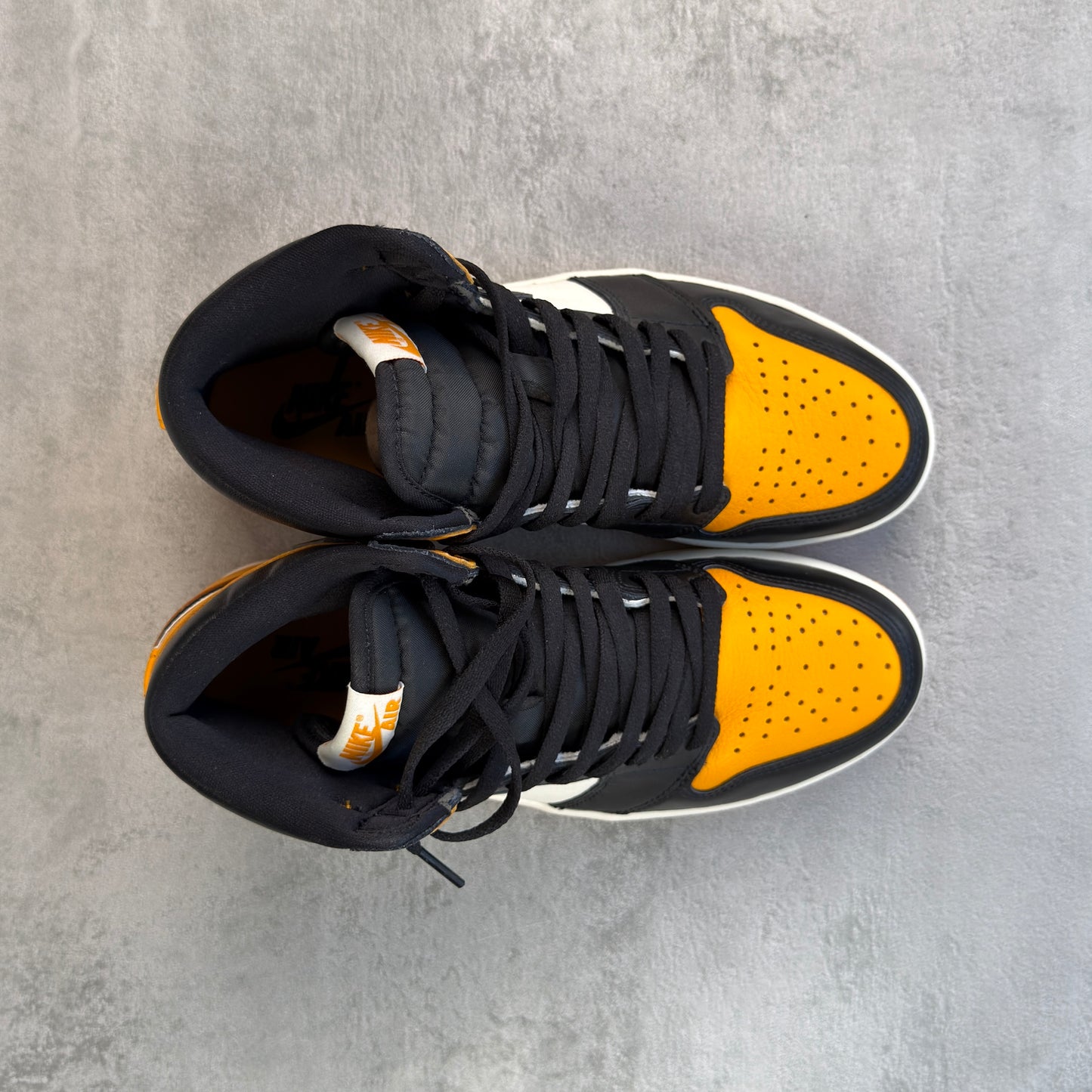 Air Jordan 1 Retro High OG “Taxi”