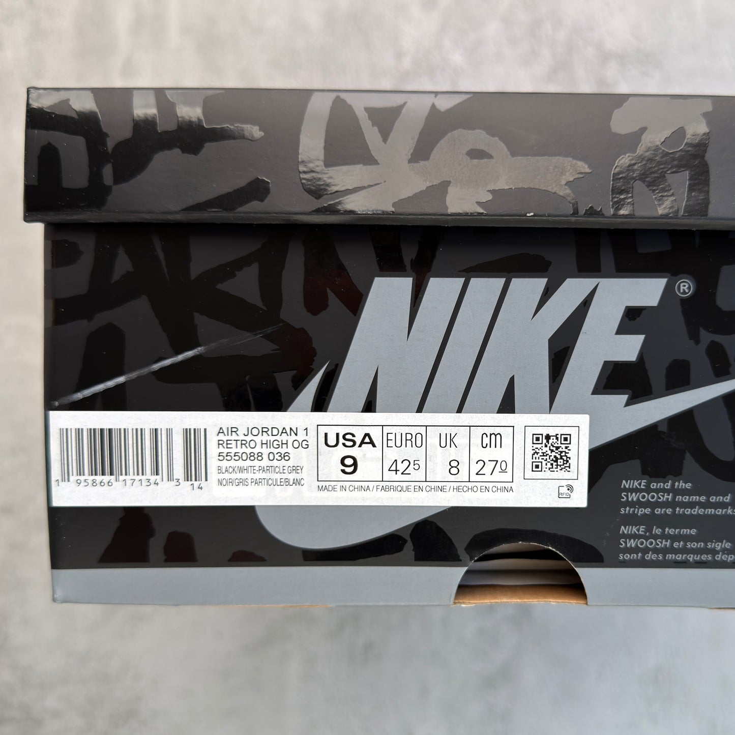 Air Jordan 1 Retro High OG “Rebellionaire”