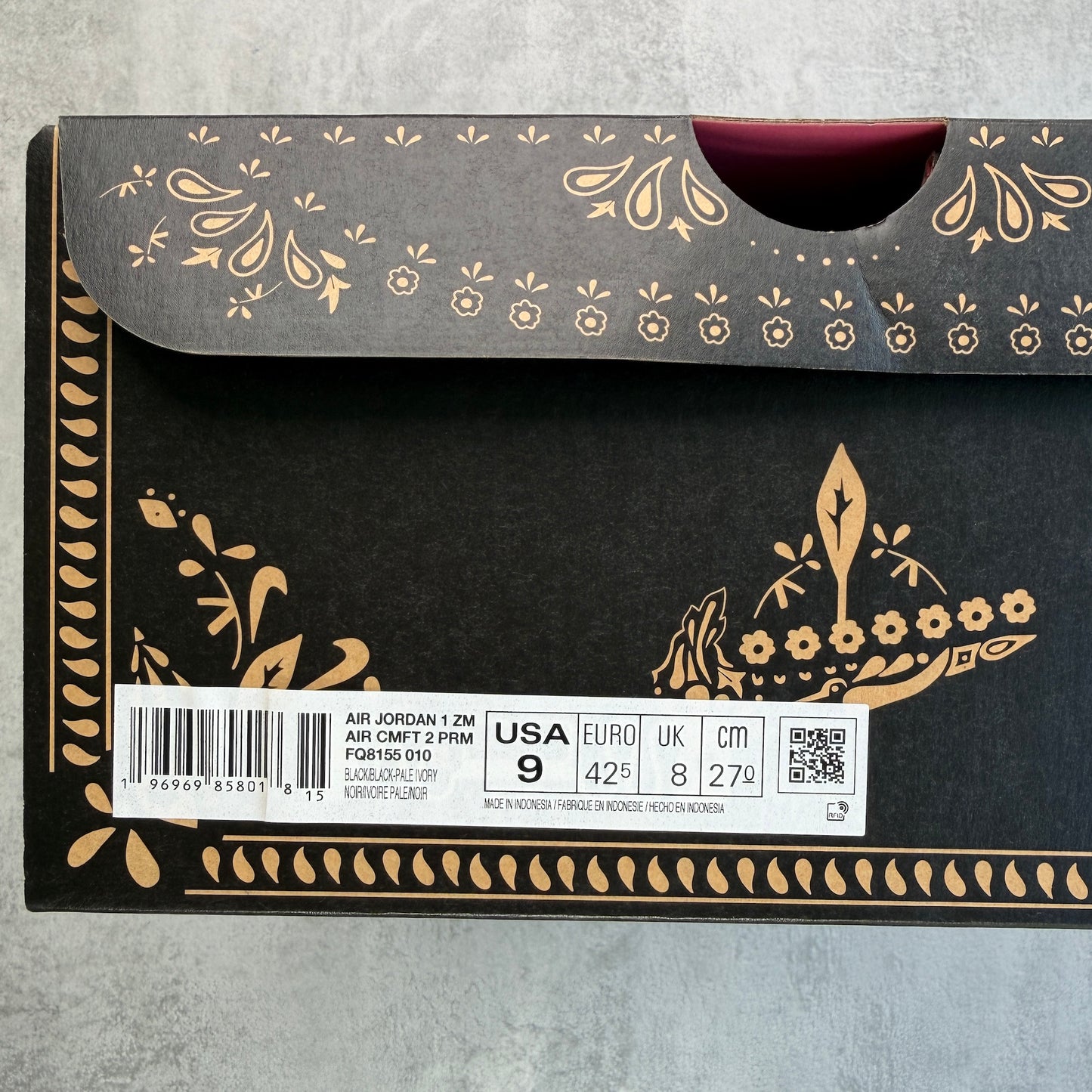 Air Jordan 1 Zoom CMFT 2 PRM “Día de Muertos”