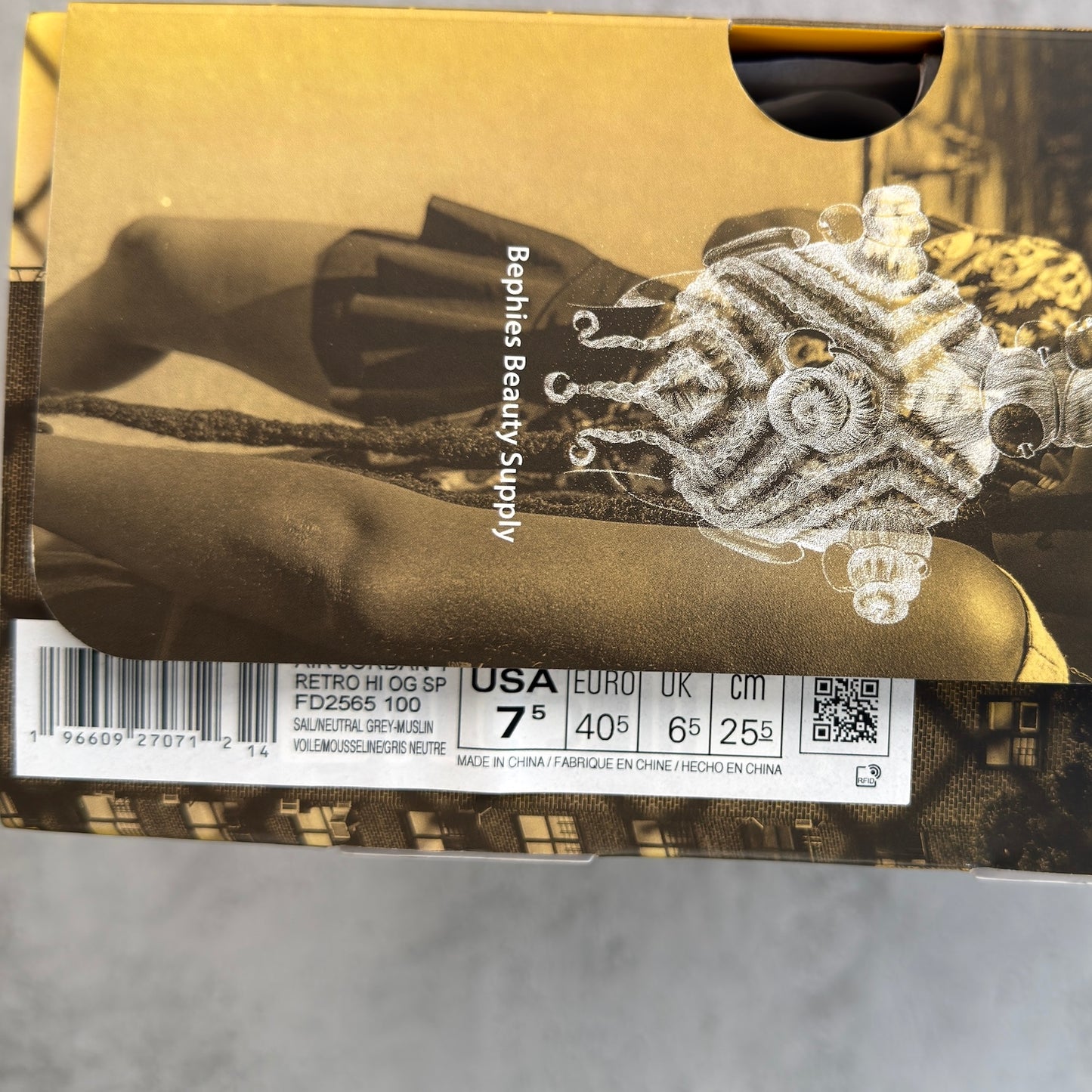 Air Jordan 1 Retro High OG SP 'Summer of '96' (Union LA x Bephie's Beauty Supply)