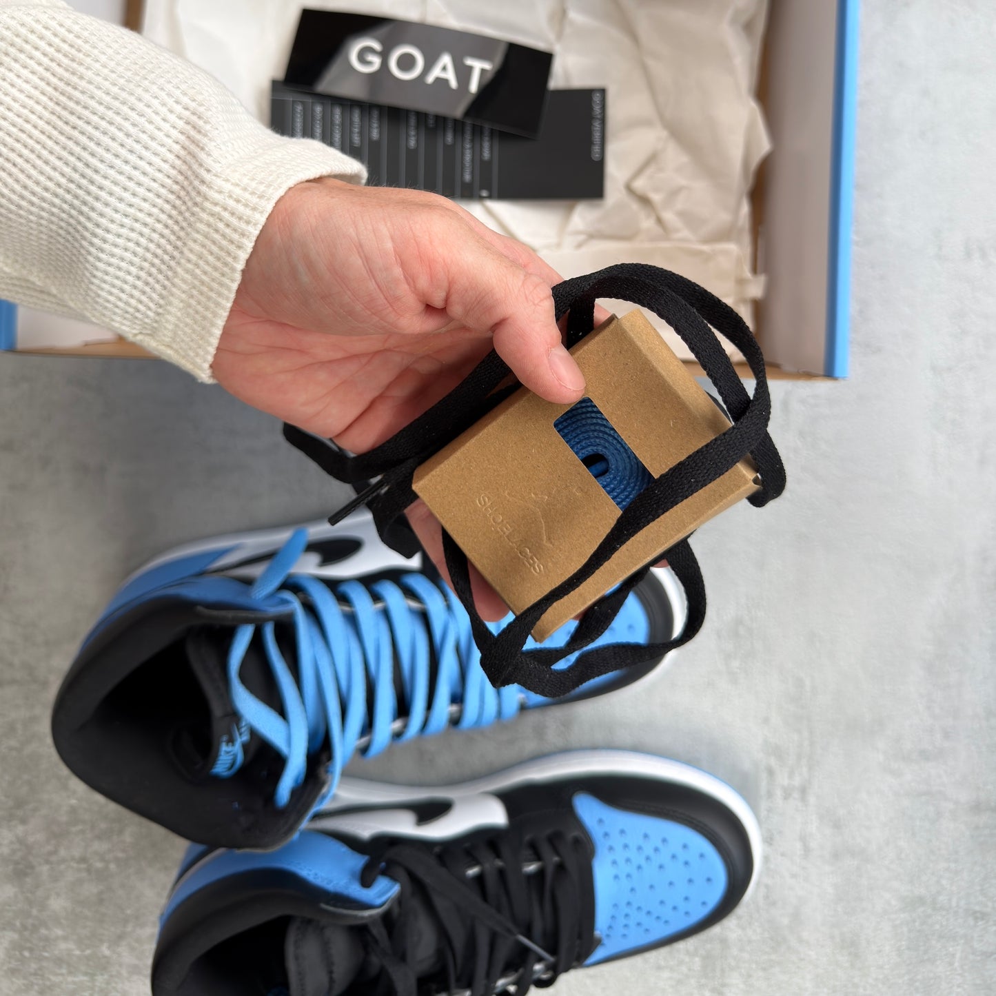 Nike Air Jordan 1 Retro High OG “UNC Toe”