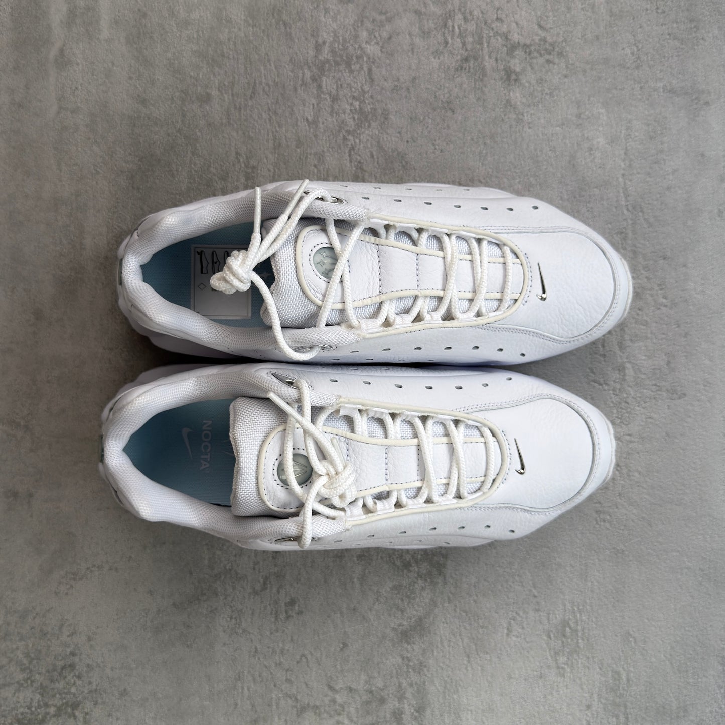 Nike Hot Step Air Terra ‘NOCTA White’
