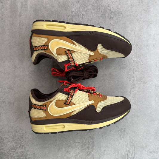 Nike Air Max 1 x Travis Scott Baroque Brown