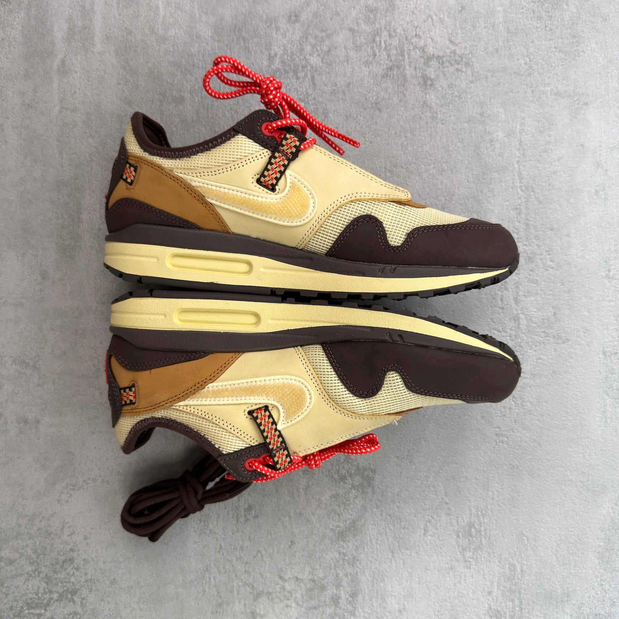 Nike Air Max 1 x Travis Scott Baroque Brown – Sneaky HQ