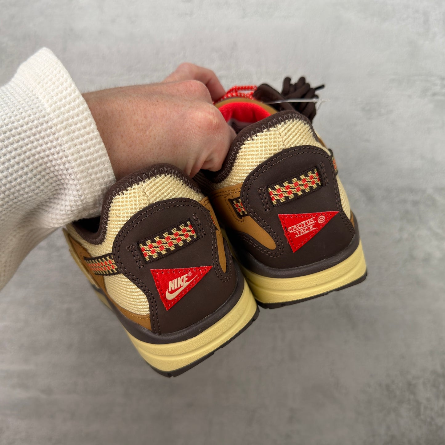 Nike Air Max 1 x Travis Scott Baroque Brown