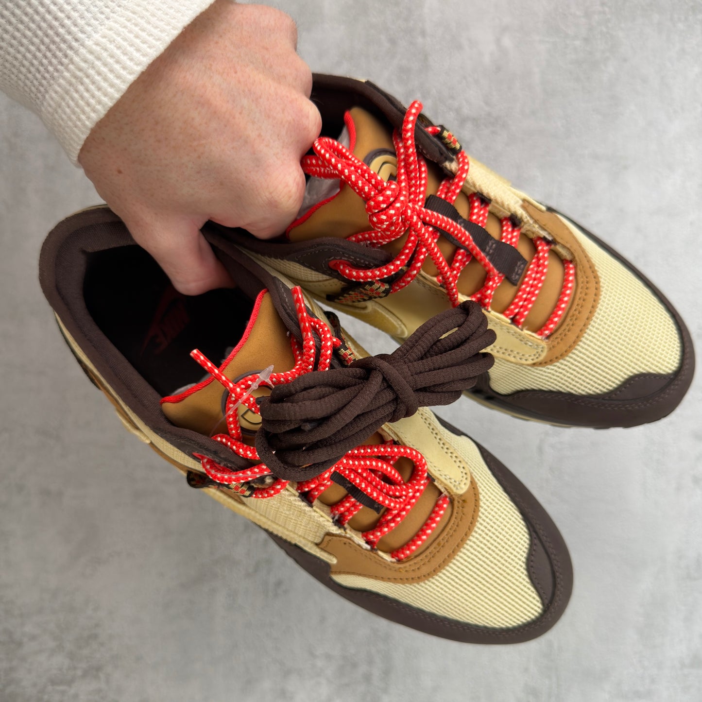 Nike Air Max 1 x Travis Scott Baroque Brown