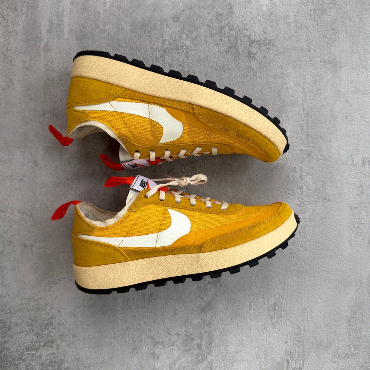 NikeCraft General Purpose Shoe Tom Sachs Dark Sulfur – Sneaky HQ