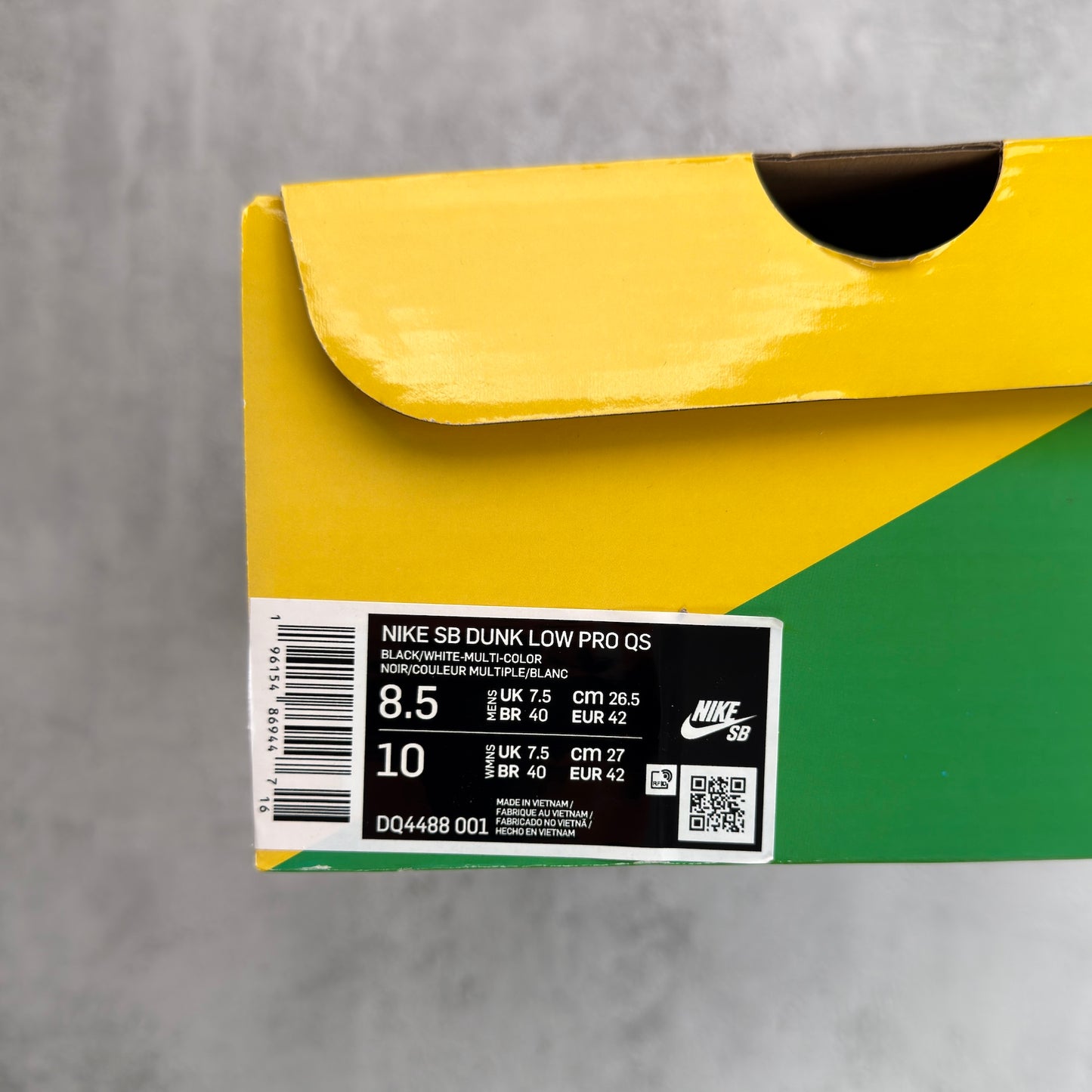 Neckface x Nike SB Dunk Low Pro QS