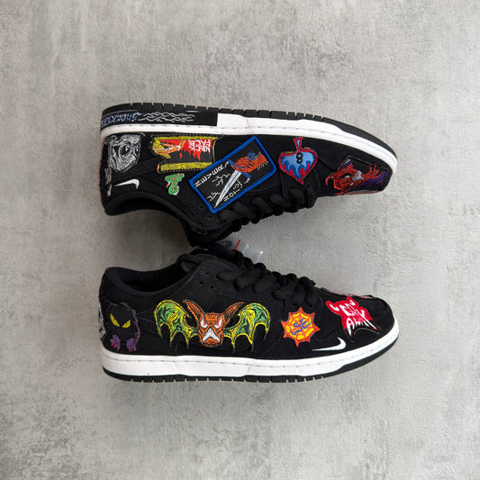 Neckface x Nike SB Dunk Low Pro QS