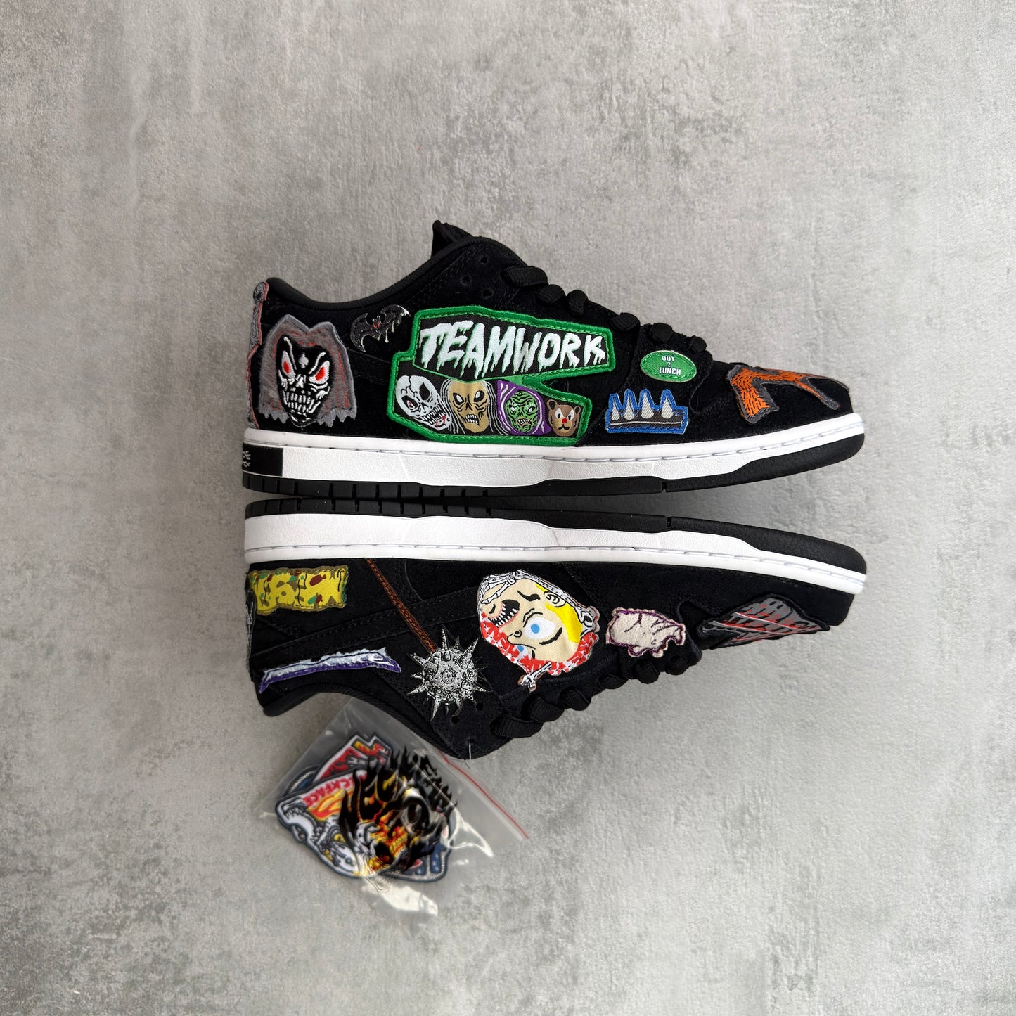 Neckface x Nike SB Dunk Low Pro QS