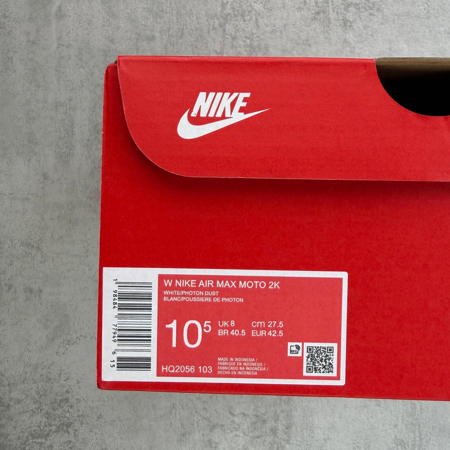 Nike Air Max Moto 2K White Photon Dust (W)