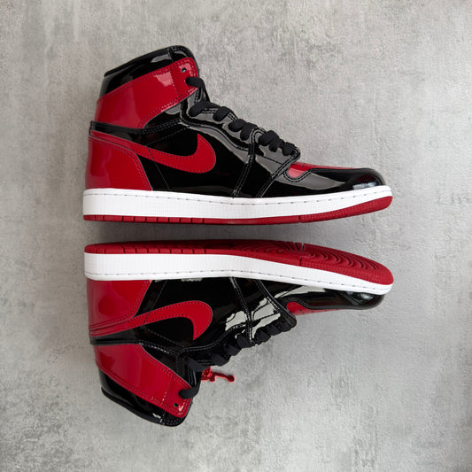Air Jordan 1 Retro High OG 'Patent Bred'