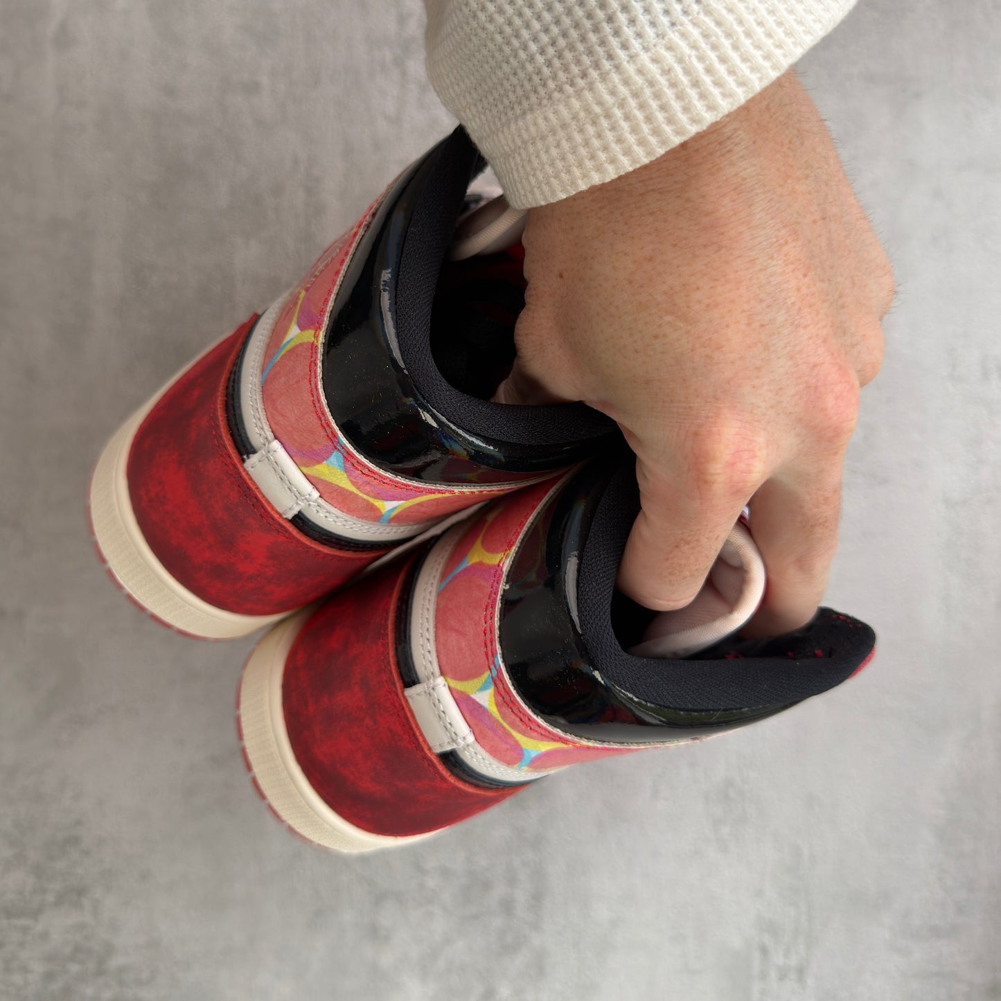 Air Jordan 1 Retro High OG SP 'Spider-Man: Across the Spider-Verse'