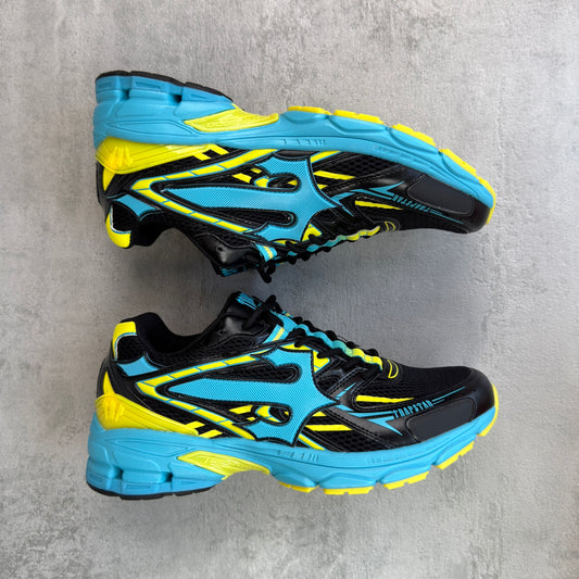 Trapstar Trispeed 3000 'Black / Blue / Yellow'