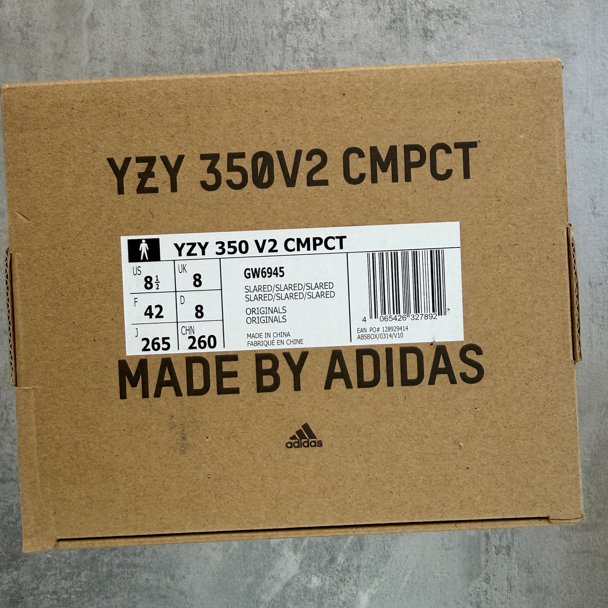 Adidas Yeezy 350 V2 CMPCT Slate Red – Sneaky HQ