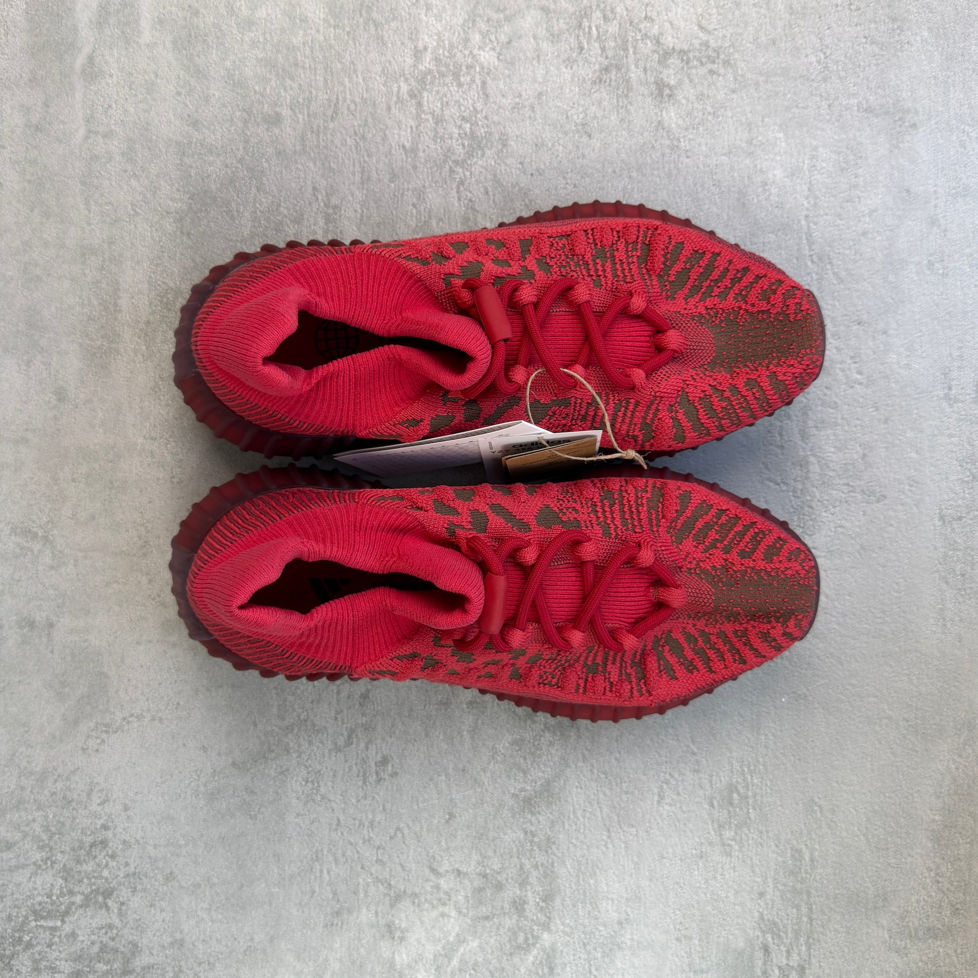 Adidas Yeezy 350 V2 CMPCT Slate Red – Sneaky HQ