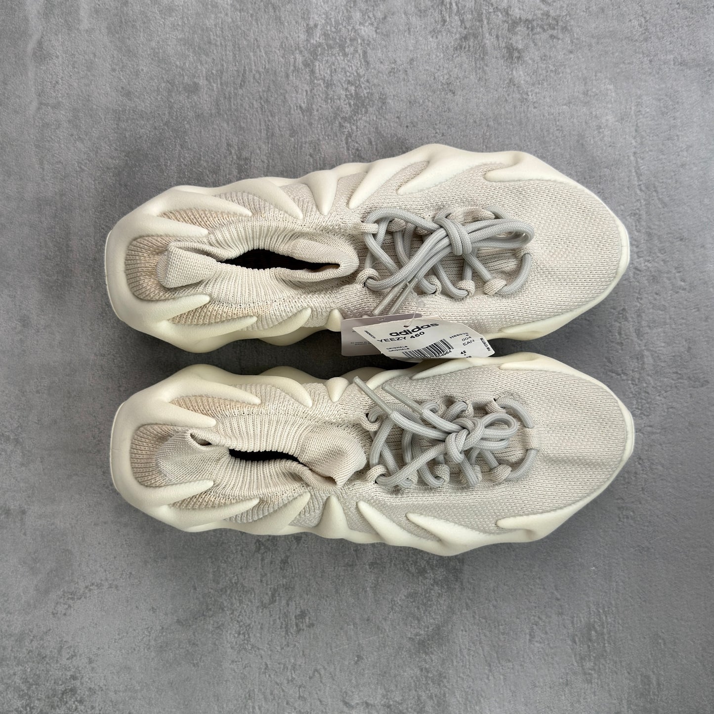 Adidas Yeezy 450 Cloud White