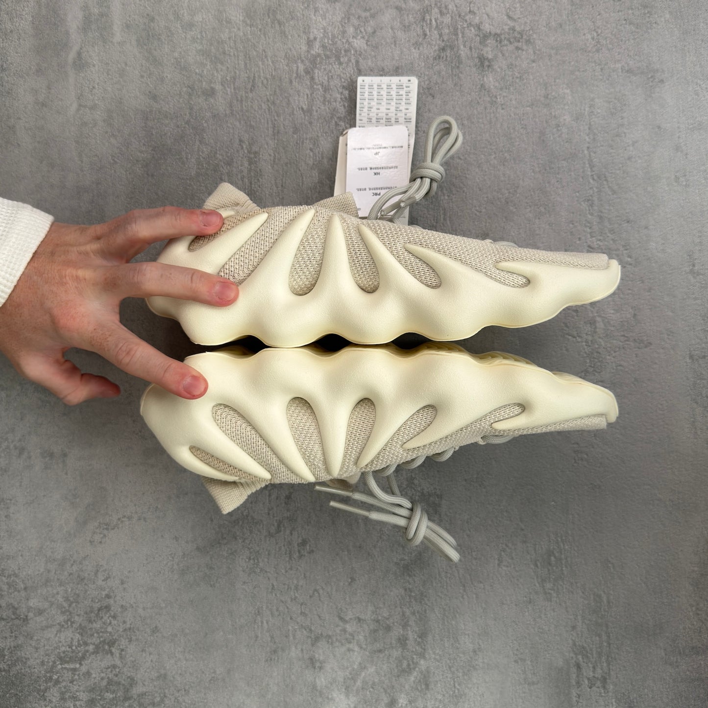 Adidas Yeezy 450 Cloud White